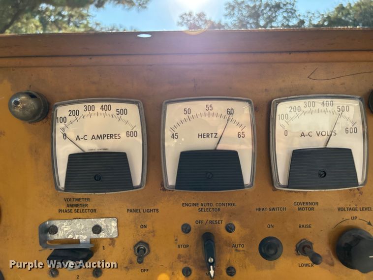 image for item DU1323 Caterpillar 3408 generator