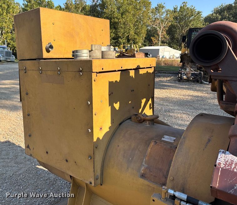 image for item DU1323 Caterpillar 3408 generator