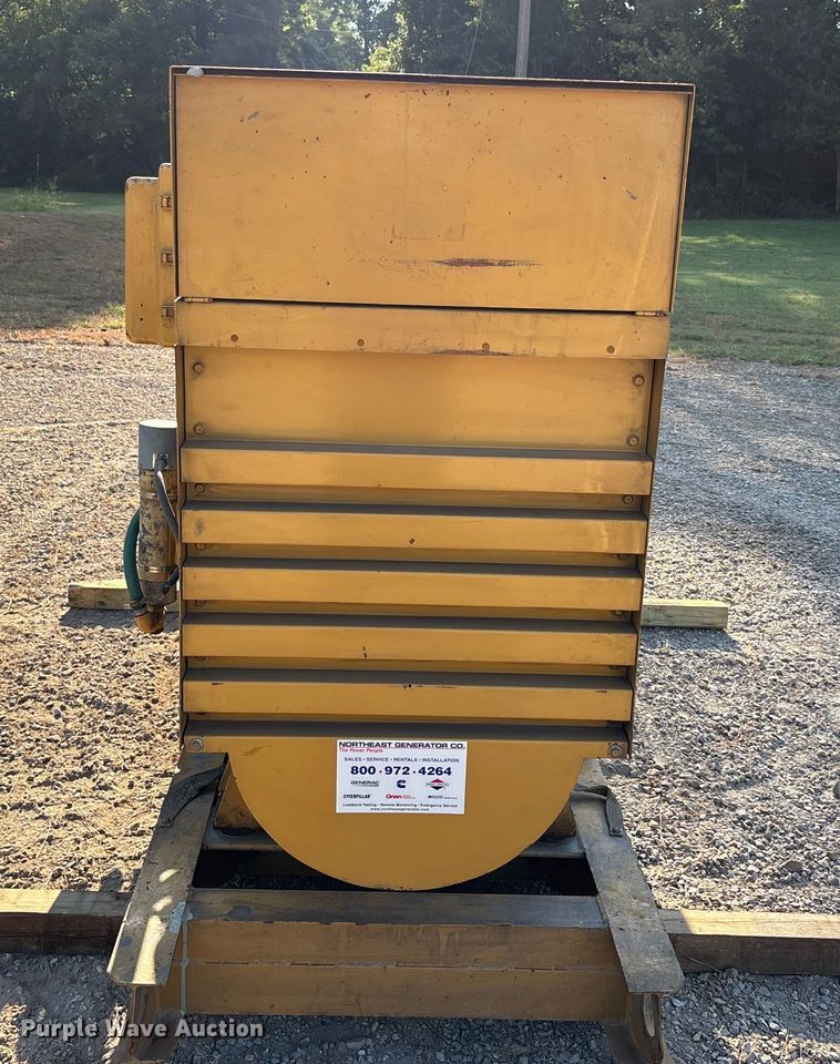 image for item DU1323 Caterpillar 3408 generator