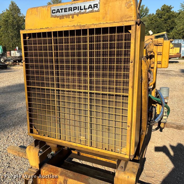 image for item DU1323 Caterpillar 3408 generator