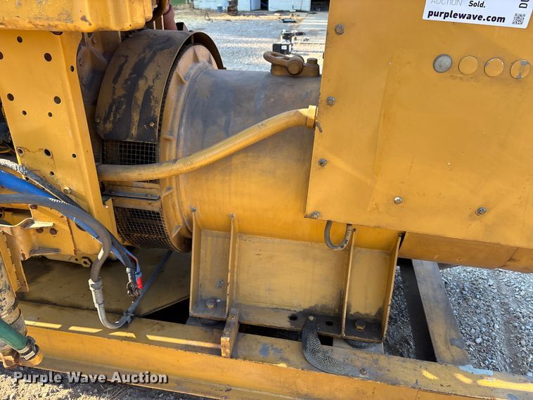 image for item DU1323 Caterpillar 3408 generator