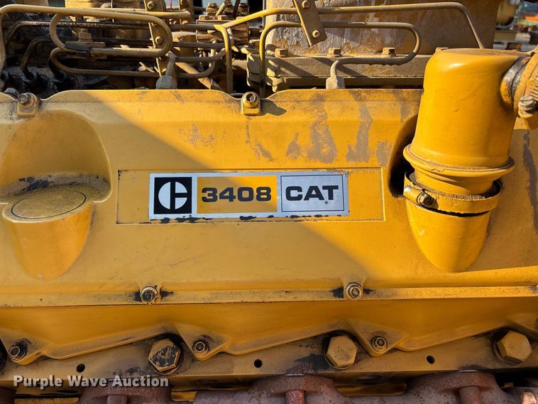 image for item DU1323 Caterpillar 3408 generator
