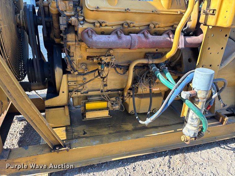 image for item DU1323 Caterpillar 3408 generator