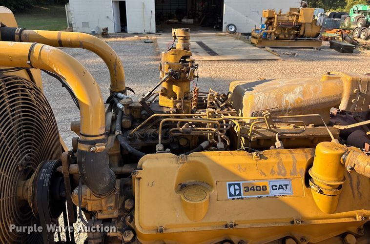 image for item DU1323 Caterpillar 3408 generator