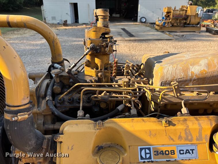 image for item DU1323 Caterpillar 3408 generator
