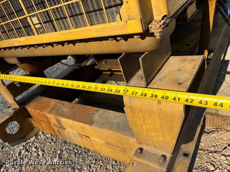 image for item DU1323 Caterpillar 3408 generator