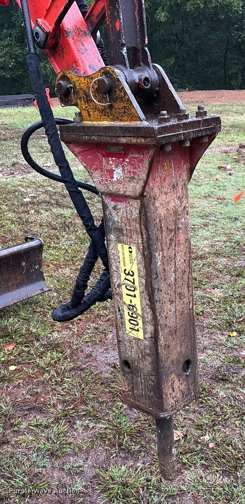 image for item DU1332 Atlas Copco RX4 breaker