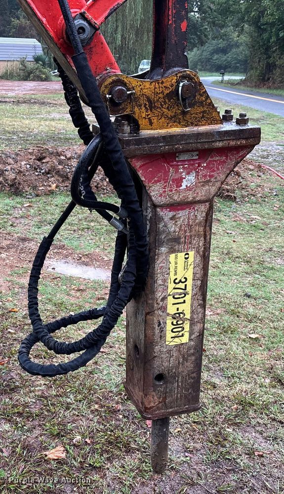 image for item DU1332 Atlas Copco RX4 breaker