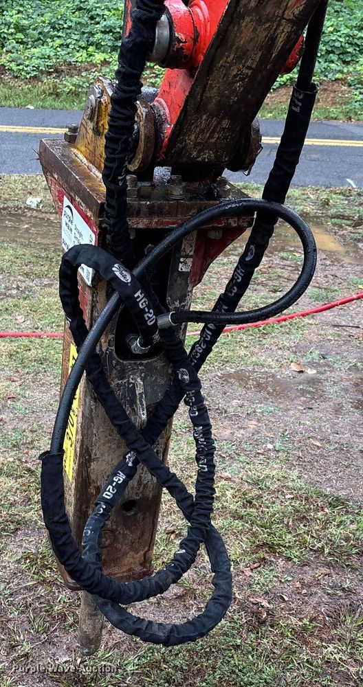 image for item DU1332 Atlas Copco RX4 breaker