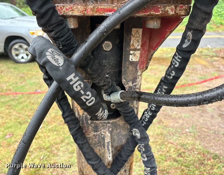 image for item DU1332 Atlas Copco RX4 breaker