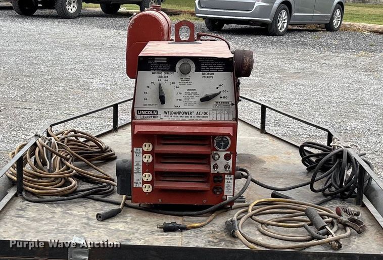image for item DU1333 Lincoln welder/generator