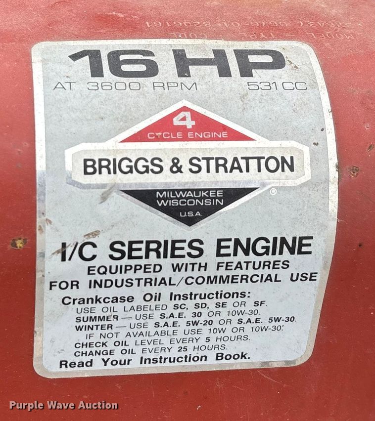 image for item DU1333 Lincoln welder/generator