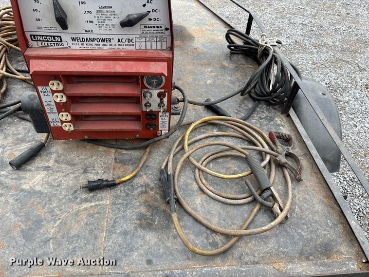 image for item DU1333 Lincoln welder/generator