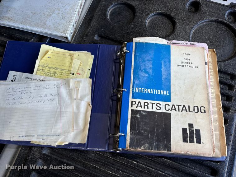 image for item DU1345 International Harvester 3500 landscape tractor