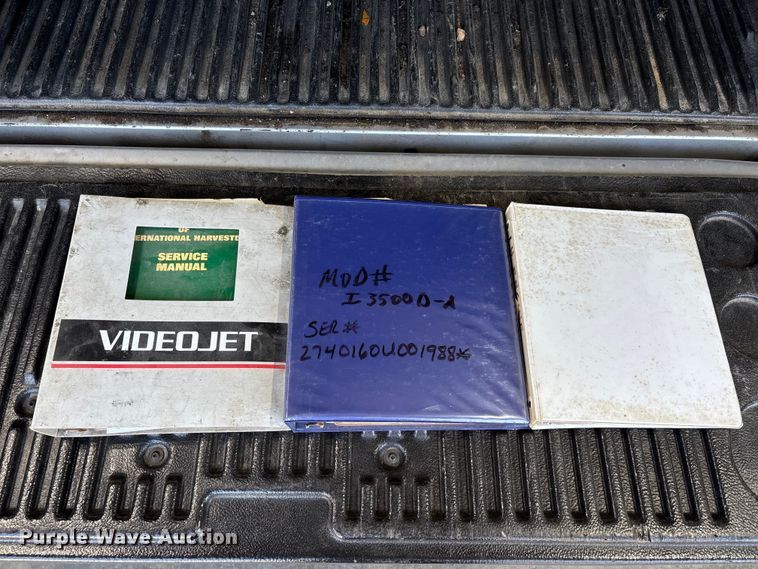 image for item DU1345 International Harvester 3500 landscape tractor