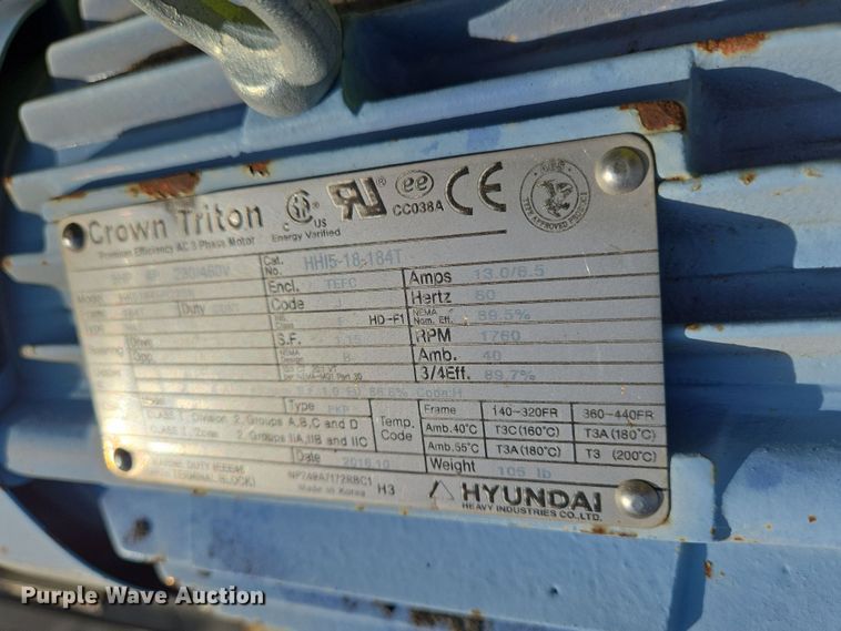 image for item DU6758 Crushing plant