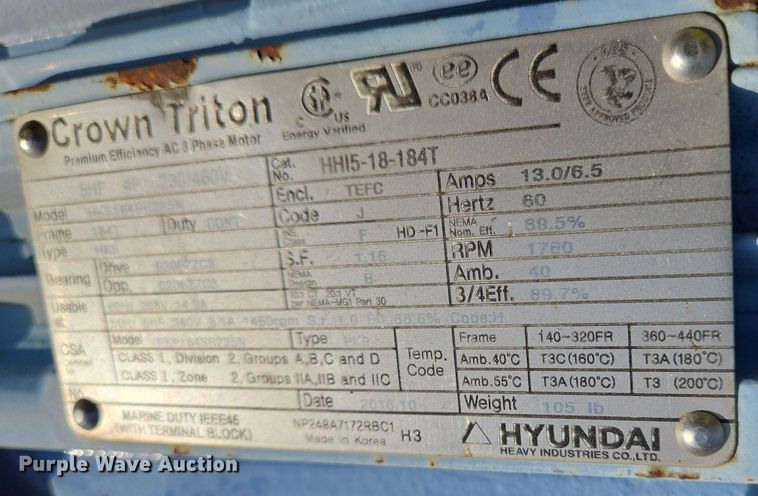 image for item DU6758 Crushing plant