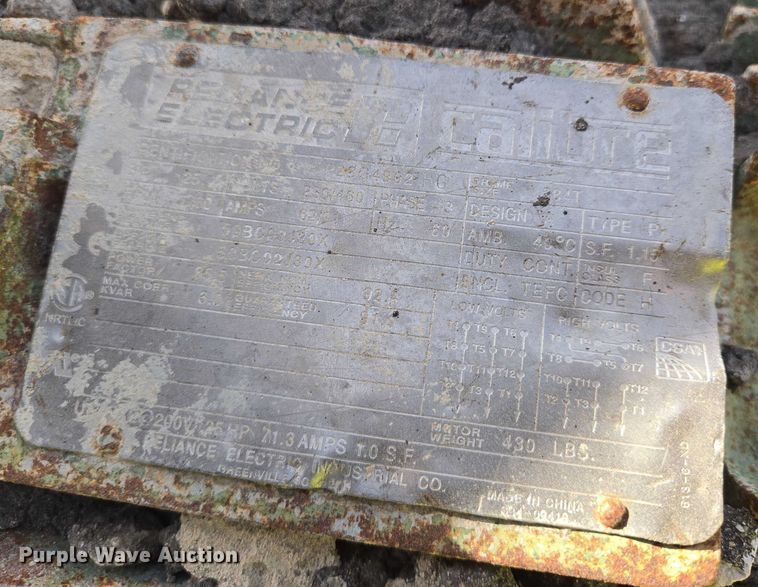 image for item DU6758 Crushing plant