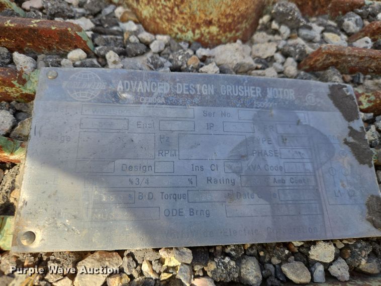 image for item DU6758 Crushing plant