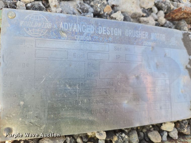 image for item DU6758 Crushing plant