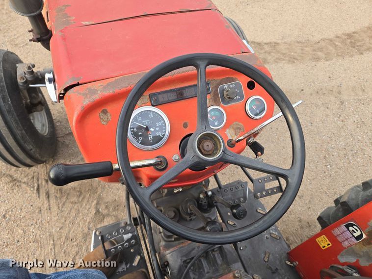 image for item DU6874 1996 Massey Ferguson 235 tractor
