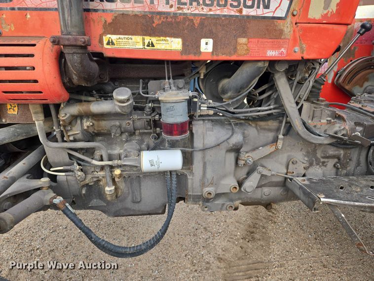 image for item DU6874 1996 Massey Ferguson 235 tractor