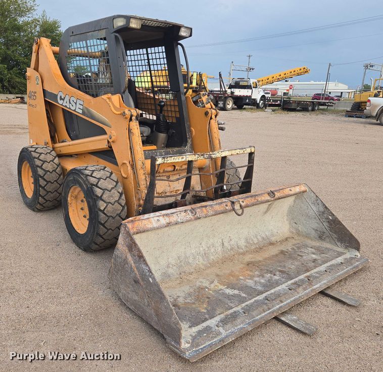 image for item DU6875 2008 Case 465 skid steer loader