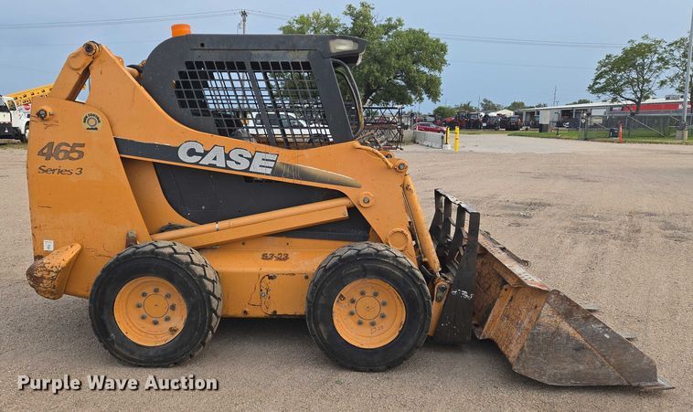 image for item DU6875 2008 Case 465 skid steer loader