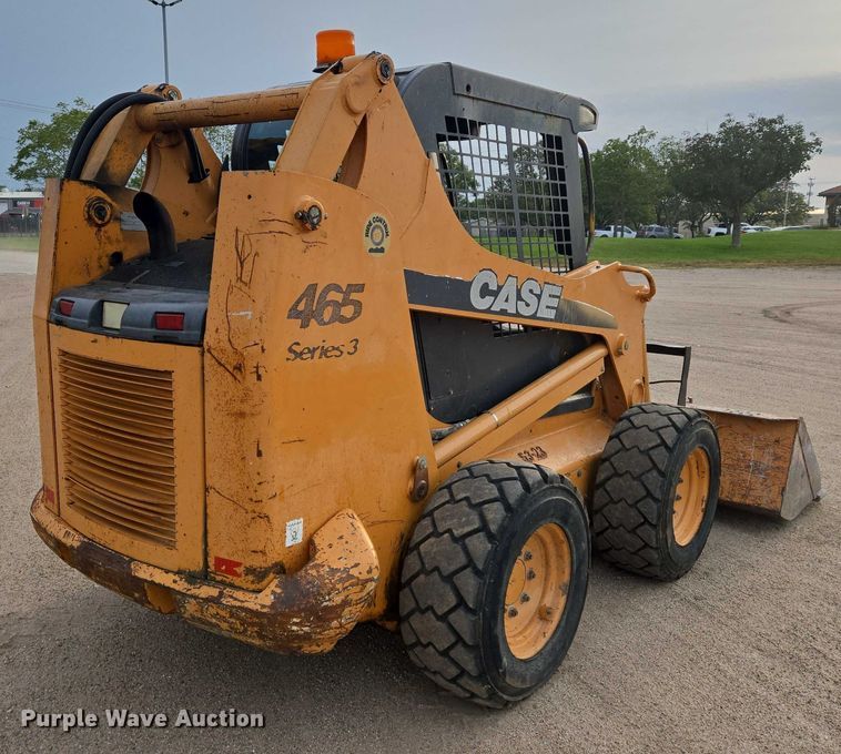 image for item DU6875 2008 Case 465 skid steer loader