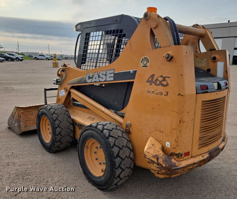 image for item DU6875 2008 Case 465 skid steer loader