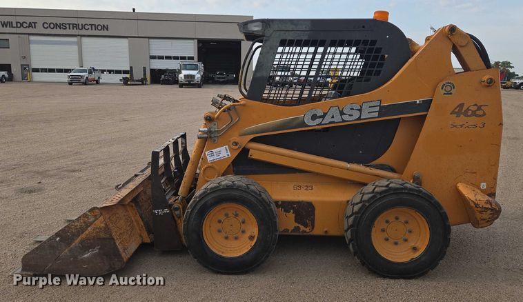 image for item DU6875 2008 Case 465 skid steer loader