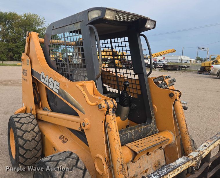image for item DU6875 2008 Case 465 skid steer loader