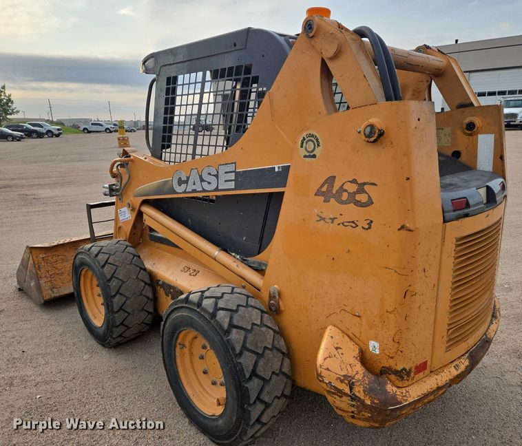 image for item DU6875 2008 Case 465 skid steer loader
