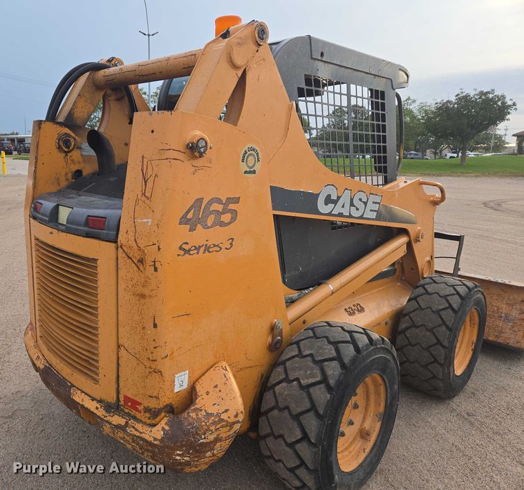 image for item DU6875 2008 Case 465 skid steer loader