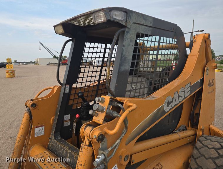 image for item DU6875 2008 Case 465 skid steer loader