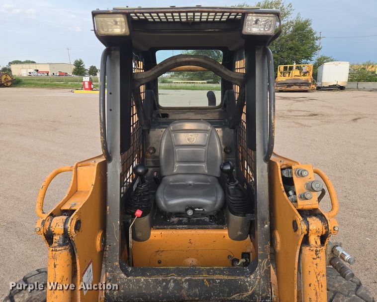 image for item DU6875 2008 Case 465 skid steer loader