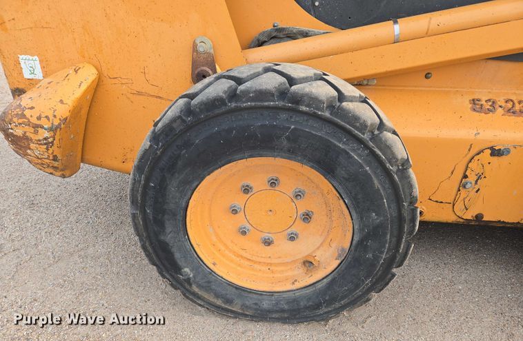 image for item DU6875 2008 Case 465 skid steer loader