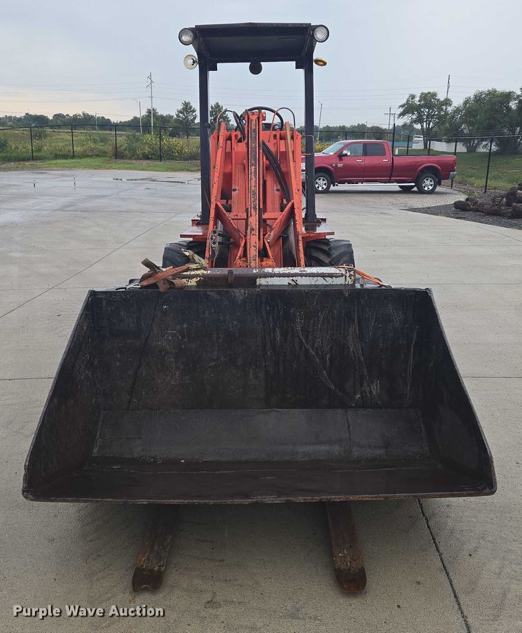 image for item DU6909 Wilmar Wrangler wheel loader