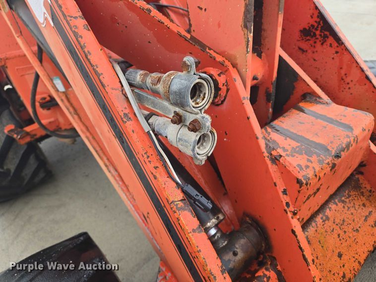 image for item DU6909 Wilmar Wrangler wheel loader