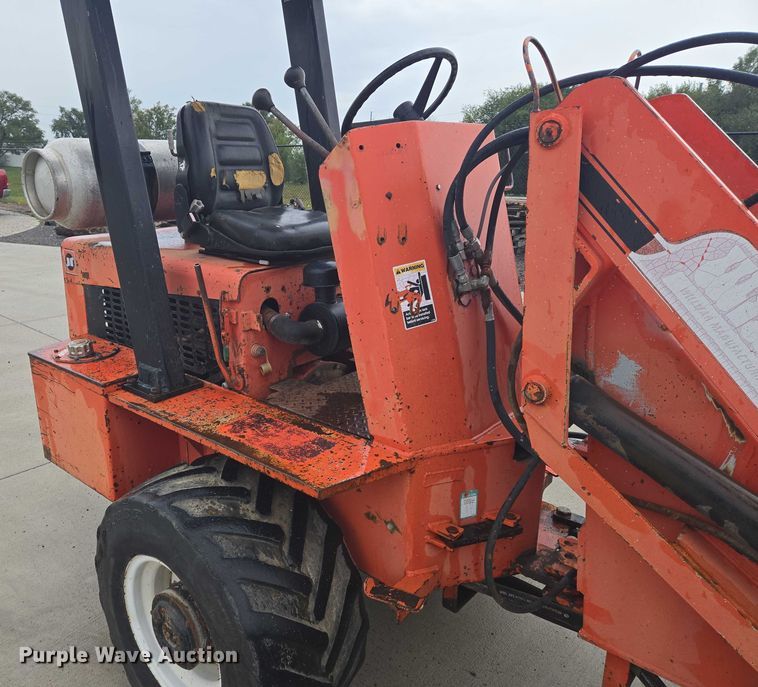 image for item DU6909 Wilmar Wrangler wheel loader