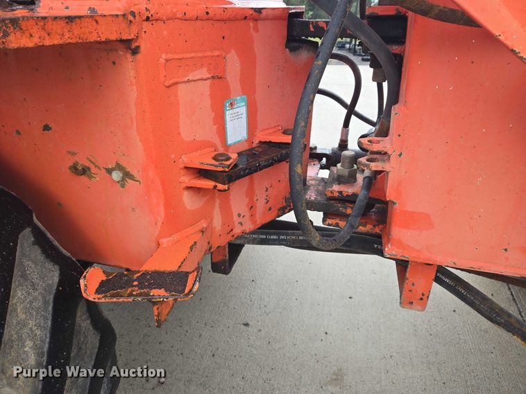 image for item DU6909 Wilmar Wrangler wheel loader