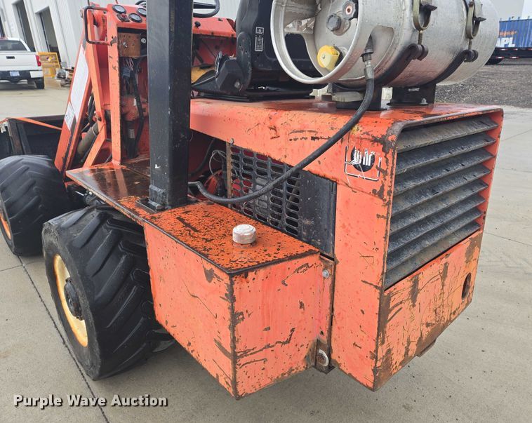 image for item DU6909 Wilmar Wrangler wheel loader