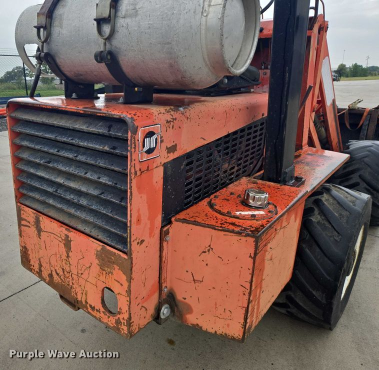 image for item DU6909 Wilmar Wrangler wheel loader