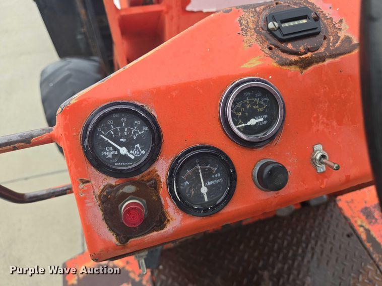 image for item DU6909 Wilmar Wrangler wheel loader