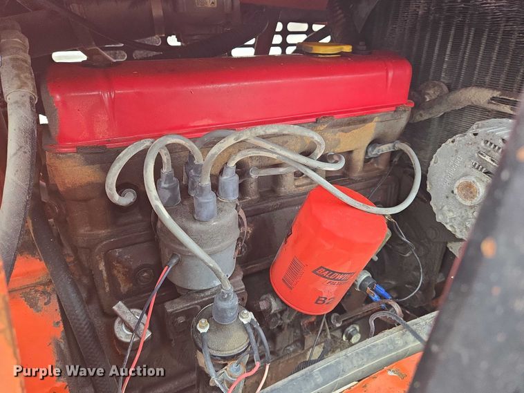 image for item DU6909 Wilmar Wrangler wheel loader