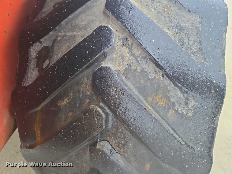 image for item DU6909 Wilmar Wrangler wheel loader