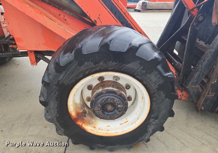 image for item DU6909 Wilmar Wrangler wheel loader