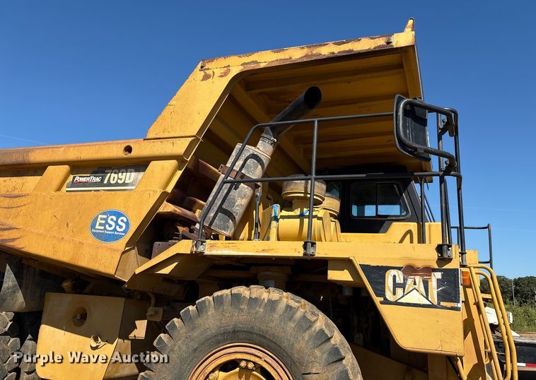 image for item DV5004 1998 Caterpillar 769D haul truck