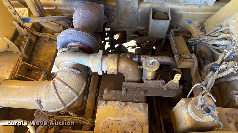 image for item DV5004 1998 Caterpillar 769D haul truck