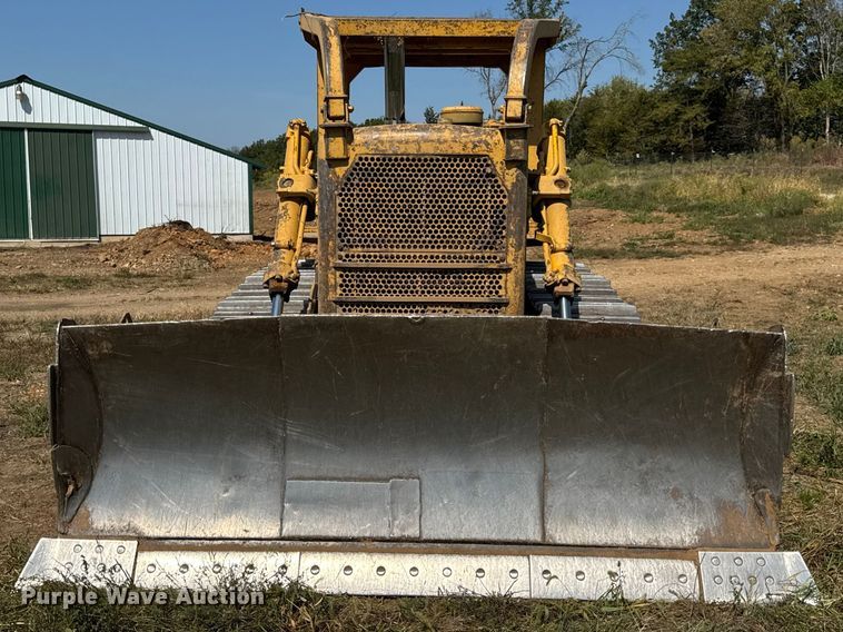 TOPADOR FRONTAL 1973 CATERPILLAR D7F